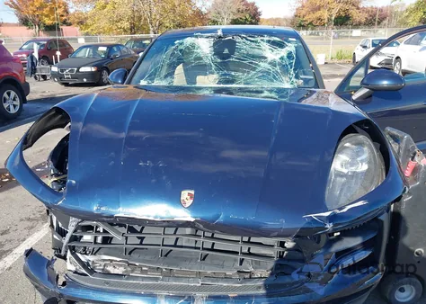 2020 Porsche Macan S from USA, damaged, VIN WP1AB2A59LLB35919